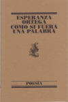 PO135. COMO SI FUERA UNA PALABRA