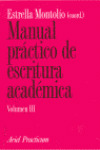 MANUAL PRACT.ESCRITURA ACADEMICA III
