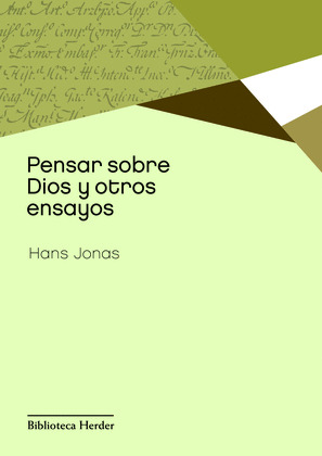 PENSAR SOBRE Y OTROS ENSAYOS