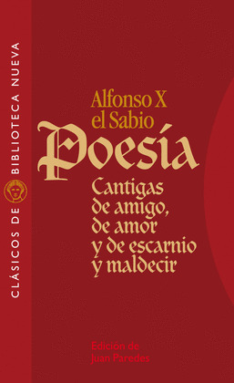 ALFONSO X EL SABIO. POESIA