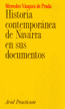 HISTORIA CONTEMPORANEA NAVARRA