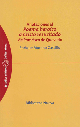 ANOTACIONES AL POEMA HEROICO A CRISTO RESUCITADO DE FRANCISCO