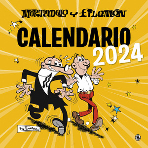 CALENDARIO MORTADELO Y FILEMON 2024
