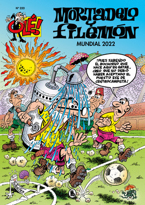 MUNDIAL 2022 (OLE! MORTADELO 220)