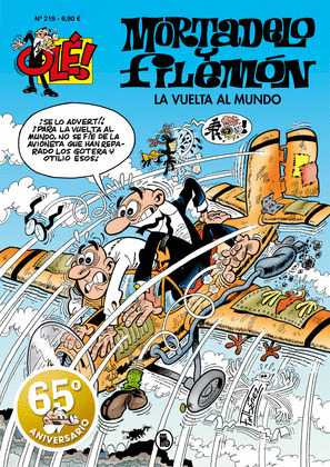 VUELTA AL MUNDO, LA (OLÉ MORTADELO Y FILEMÓN, 218)