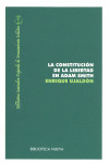 CONSTITUCION DE LA LIBERTAD EN ADAM SMITH, LA