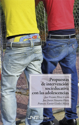 PROPUESTAS DE INTERVENCIÓN SOCIOEDUCATIVA CON LAS ADOLESCENCIAS