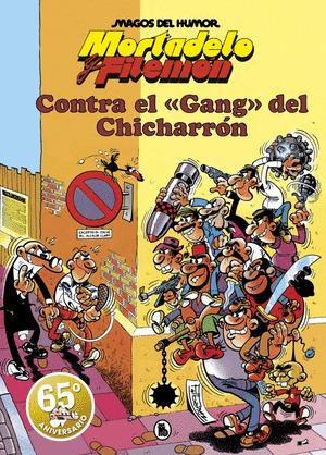 MORTADELO Y FILEMON. CONTRA EL 