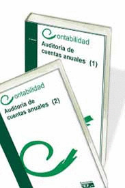 AUDITORÍA DE CUENTAS ANUALES.  2 VOLS