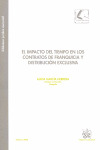 EL IMPACTO DEL TIEMPO EN LOS CONTRATOS DE FRANQUICIA Y DISTRIBUCIÓN EXCLUSIVA