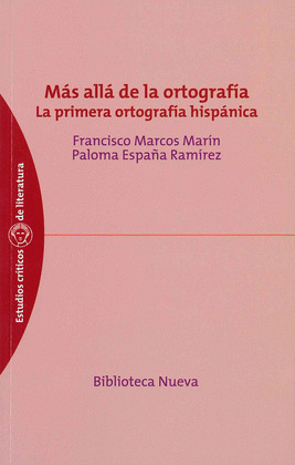 MAS ALLA DE LA ORTOGRAFIA