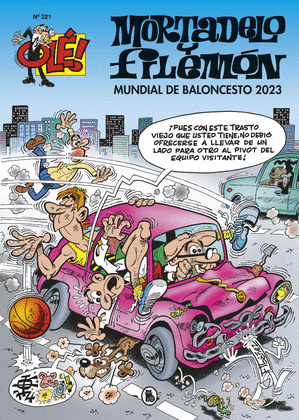 MUNDIAL DE BALONCESTO 2023 (OLE MORTADELO Y FILEMÓN 221)