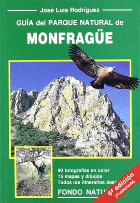 GUIA DEL PARQUE NATURAL DE MONFRAGÜE