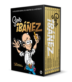 SÚPER IBÁÑEZ (ESTUCHE 8 TOMOS)(LA COLECCIÓN ESENCIAL DEL MAESTRO DE LA HISTORIETA)