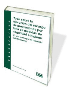 TODO SOBRE LA EJECUCION DEL RECARGO DE PRESTACIONES POR FALTA DE MEDIDAS DE SEGU