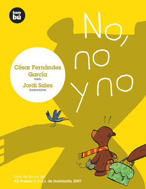 PL03. NO, NO Y NO (+6 AÑOS)