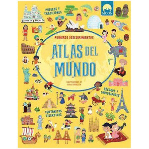 PRIMEROS DESCUBRIMIENTOS: ATLAS DEL MUNDO