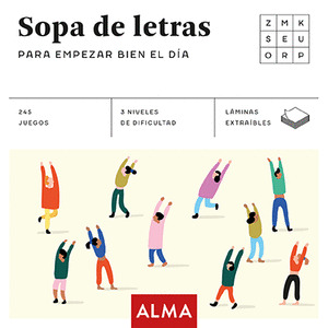 SOPA DE LETRAS PARA EMPEZAR BIEN EL DIA