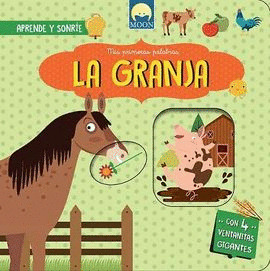 APRENDE Y SONRÍE. MIS PRIMERAS PALABRAS: LA GRANJA