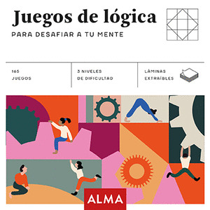 JUEGOS DE LÓGICA PARA DESAFIAR TU MENTE (CUADRADOS DE DIVERSIÓN)