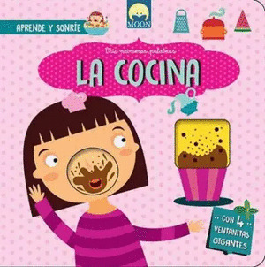 APRENDE Y SONRÍE. MIS PRIMERAS PALABRAS: LA COCINA