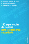 190 EXPERIENCIAS DE CIENCIAS PARA ENSEŸANZA SECUNDARIA