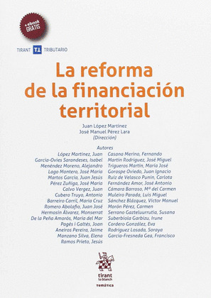 LA REFORMA DE LA FINANCIACION TERRITORIAL