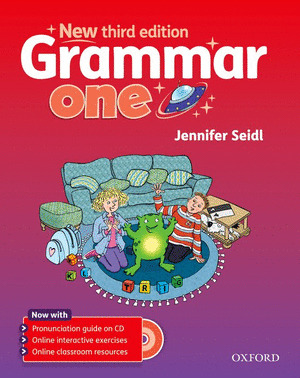 (11).GRAMMAR ONE (+CD) (1º-2º CICLO PRIMARIA)