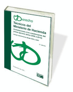 TÉCNICOS DEL MINISTERIO DE HACIENDA 2015
