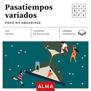 PASATIEMPOS VARIADOS PARA NO ABURRIRSE (CUADRADOS DE DIVERSIÓN)