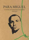 VERSOS PARA MIGUEL