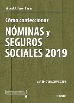 COMO CONFECCIONAR NÓMINAS Y SEGUROS SOCIALES 2019