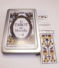 TAROT DE MARSELLA, EL (LIBRO Y BARAJA DE TAROT DE 78 CARTAS)