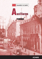 TEMARIO AUXILIARES COMUNIDAD DE MADRID