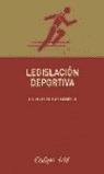 LEGISLACIÓN DEPORTIVA