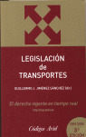 LEGISLACIÓN DE TRANSPORTES