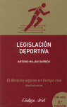 LEGISLACIÓN DEPORTIVA