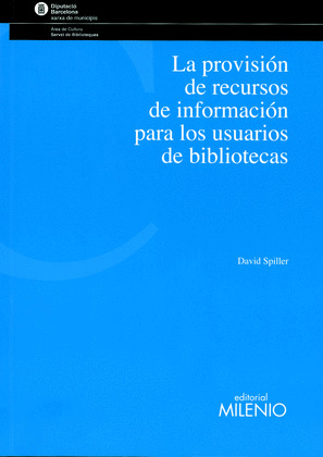 PROVISION DE RECURSOS DE INFORMACION PARA USUARIOS BIBLIOTEC