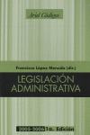 LEGISLACION ADMINISTRATIVA