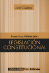LEGISLACION CONSTITUCIONAL