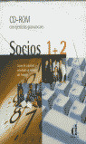 SOCIOS, 1+2 CD-ROM EJERCICIOS