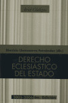 DERECHO ECLESIASTICO DEL ESTADO