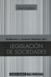LEGISLACION DE SOCIEDADES