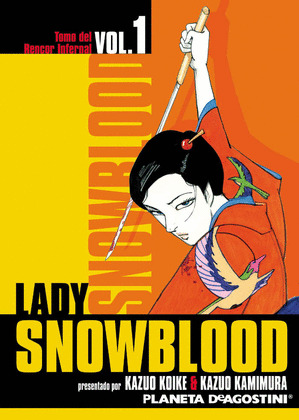 LADY SNOWBLOOD Nº 1