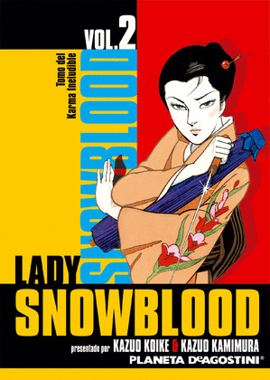 LADY SNOWBLOOD Nº 2