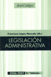 LEGISLACIÓN ADMINISTRATIVA