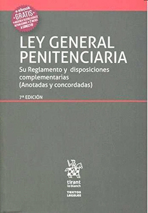 LEY GENERAL PENITENCIARIA 7ª EDICION 2016