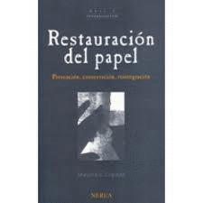 RESTAURACIÓN DEL PAPEL