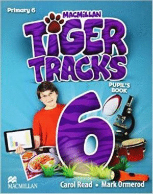 TIGER TRACKS 6, PUPIL'S BOOK