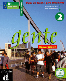 GENTE 2 L. DEL ALUMNO + CD